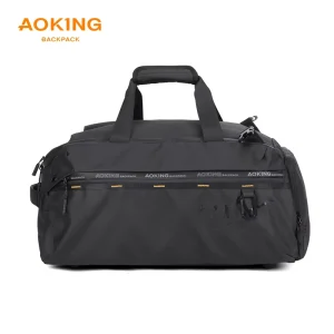 Large Capacity Custom Logo Shoulder Bag for Travel Waterproof Unisex Fitness Sport Bag Duffel Bag