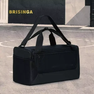 Large Capacity Custom Weekend Waterproof Polyester Zipper Sport Duffel Travel Bag