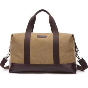 Large Capacity Customize Logo Vince Mens Suede Travel Handbag Stylish Versatile Suede Duffle Bag for Business Trips Yoga Fitness
