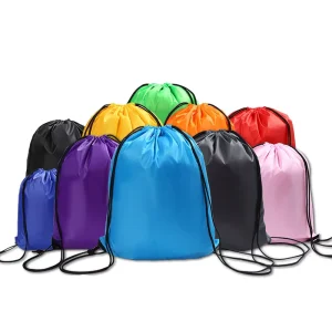 Large Capacity Drawstring Bag OEM Customized Drawstring Bag