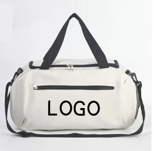 Large Capacity Duffle Travel Sports Gym Bag Waterproof Weekender Overnight Shoulder Tote with Polyester Lining OEM and ODM