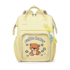 Large Capacity Durable Waterproof Reusable Nappy Baby Diaper Backpack Nylon All Seasons