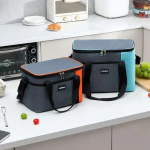 Large Capacity Eco Friendly Reusable Fashion Portable Cooler Bag Leakproof Insulated Ice Bag Travel for Outdoor Daily Use