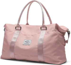 Large Capacity Eco friendly Folding Travel Bags Waterproof Luggage Tote Handbag Shoulder Duffle Bag Gym Foldable Zipper Travel