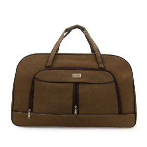 Large Capacity Foldable Travel Duffle Bag Waterproof Weekender Bag Overnight Luggage Tote for Business Sports Gym