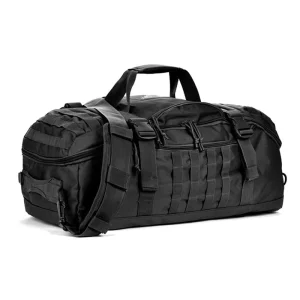 Large Capacity Gym Bag Zipper Portable Polyester Lining Duffel Backpack Men Women Outdoor Sports Weekend Travel Bag