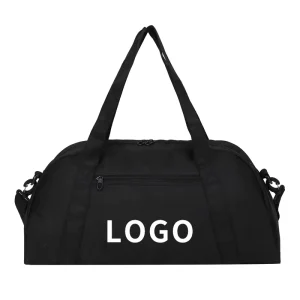 Large Capacity Gym Duffel Bag Nylon Sports Bag with Dry Wet Separation
