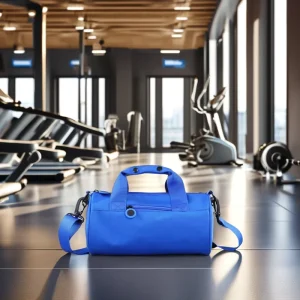 Large Capacity Gym Duffel Bag for Dance Fitness Sports Custom Print Fashionable Handbag Single Shoulder Strap Factory Price