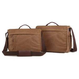 Large Capacity Laptop Phone Shoulder Crossbody Messenger Bag New Premium Custom Logo Water-Proof Fashionable Polyester Portable