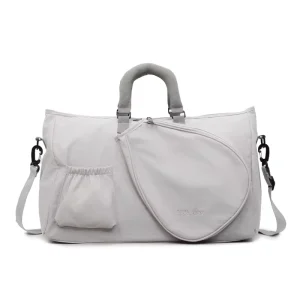 Large Capacity Lightweight Tennis Badminton Racket Bag Multi Functional Crossbody Sports Gym Sling Bag