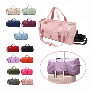 Large Capacity Luggage Travel Bags Waterproof Sport Gym Travel Duffel Bag Custom Logo Gym Bags