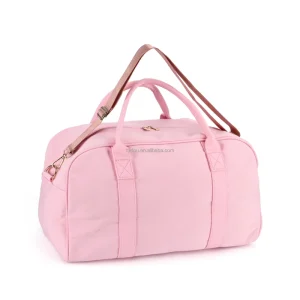 Large Capacity Luxurious Fashionable Shoulder Strap Gym Fitness Sports Weekend Bridesmaid Overnight Duffel Travel Bag