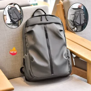 Large Capacity Men’s Casual Business Laptop Backpack Trendy Print Outdoor Travel Mountaineering Bag Customizable Logo Shoulder