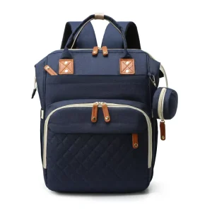 Large Capacity Mommy Backpack for Baby Travel Waterproof Multi Functional Diaper Bags