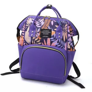 Large Capacity Mommy Diaper Bag Multifunctional Moisture Proof Waterproof Storage Solution