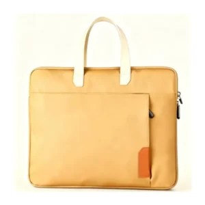 Large Capacity Multi Compartment Waterproof Laptop Bag Lightweight Portable Minimalist for Study and Office Use