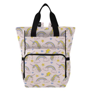 Large Capacity Mummy Nursing Baby Nappy Diaper Bag Maternity Travel Backpack Diaper Bag