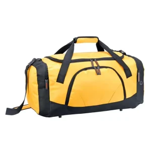 Large Capacity Nylon Portable Travel Duffle Bag Stylish Duffel Bags