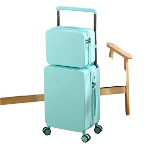Large Capacity Outdoor Travel Bags Lightweight Waterproof ABS Suitcase Trolley Spinner Universal