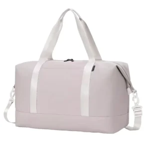 Large Capacity Oxford Nylon Duffle Travel Sports Gym Bag Water Resistant Weekender Overnight Shoulder Tote Polyester Lining