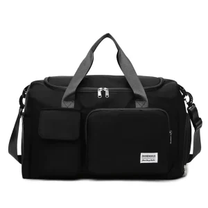 Large Capacity Portable Travel Bags Luggage Waterproof Foldable Gym Duffle Travel Bag for Men