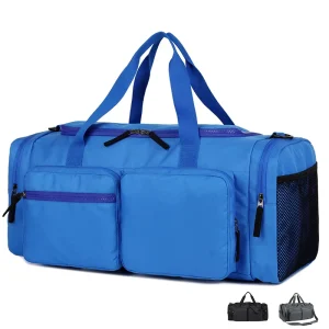 Large Capacity Sport Duffel Bag Gym Bag With Shoes Compartment