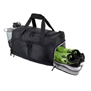 Large Capacity Sport Duffel Bag Gym Bag with Shoes Compartment