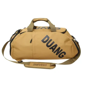 Large Travel Duffel Bag Travel Weekend 600D Duffle Bag with Dividers