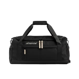 Large Capacity Sports Fitness Gym Yoga Bag with Dry Wet Separation Compartment Portable Shoulder Travel Duffle Bag