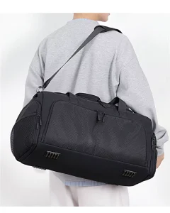Large Capacity Travel Duffel Bag Custom Logo Weekender Overnight Bag Waterproof Sports Gym Bag Manufacturer