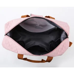 Large Capacity Travel Duffel Bag Multifunctional Gym Bag with Wet Dry Separation and Shoe Compartment Crossbody Yoga Sports Bag
