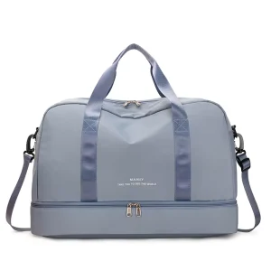 Large Capacity Travel Duffle Weekender Bags for Women with Shoe Compartment Waterproof Carry on Gym Suitcase Organizer Bag