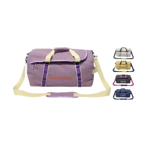 Large Capacity Trendy Durable Duffel Waterproof Dry Wet Separation Travel Dry Wet Separated Gym Bag