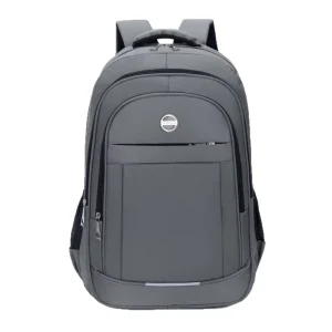 Large Capacity Unisex Computer Travel Business Backpack High School College Student Laptop Bag Waterproof Polyester Lining