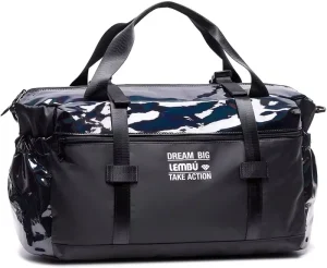 Large Capacity Unisex Duffel Bag Waterproof Outdoor Gym Climbing Travel Organizer Custom Logo Wear Resistant Casual Large