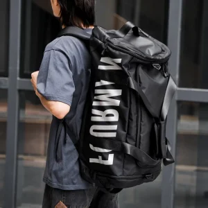 Large Capacity Unisex Duffel Bags Multi-function Travel Bag Backpack Oxford Zipper Outdoor Gym Bags Sports Men’s Tote Handbag