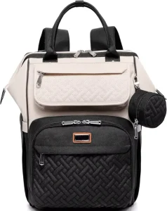 Large Capacity Waterproof Baby Diaper Bag Backpack Multifunctional Nappy Bag for Mom Dad Travel Essentials Stroller Hook