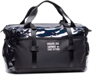 Large Capacity Waterproof Lightweight Duffel Bag for Gym Sports Travel Outdoor Use Multipurpose Unisex