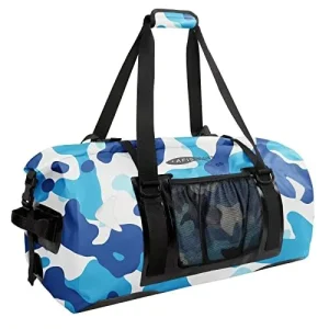 Large Capacity Waterproof Lightweight Duffel Bag for Gym Sports Travel Outdoor Use Multipurpose Unisex Solid Color