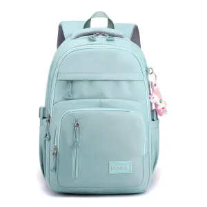 Large Capacity Waterproof Nylon Laptop Backpack Suitable for Girls and Ladies High quality Teenage Student Backpack