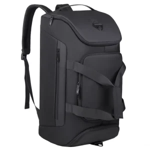 Large Capacity Waterproof Oxford Casual Duffel Bag Shoe Pocket Zipper Closure Wet Dry Separation Wear resistant Gym Sports
