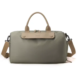 Large Capacity Waterproof Polyester Duffel Bag for Cross border Fashion Short distance Travel Dry Wet Separate Independent