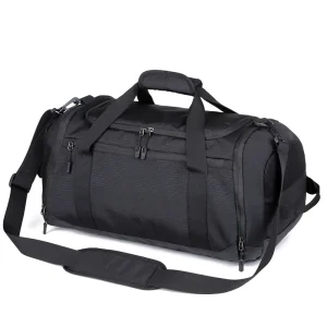 Large Capacity Waterproof Sports Gym Bags with Shoe Compartment Gym Fitness Workout Duffel Bag