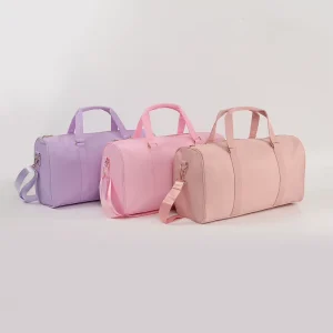 Large Capacity Women Nylon Waterproof Weekender Men Gym Garment Organizer Duffle Bag Outdoor Travel Luggage Bags