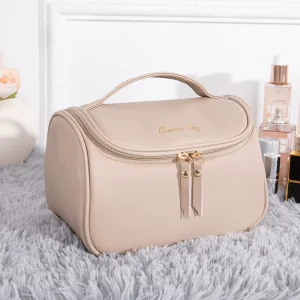 Large Cosmetic Bag Large Capacity Travel Cosmetic Bag