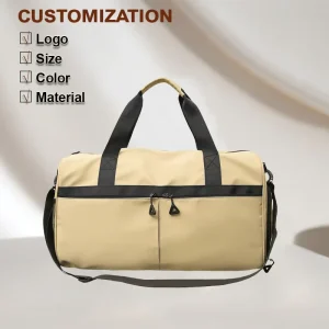 Large Custom Sports Duffle Bag Customisable Gym Bag Men Women