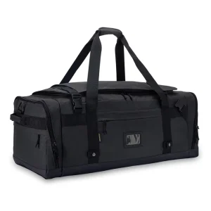 Large Duffle Bag Foldable Gym Duffle Backpack Heavy Duty Tactical Travel Duffel Bags Carry on with Shoe Pockets