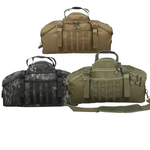 Large Fitness Sports Training Workout Tactical Duffel Deployment Luggage Backpack