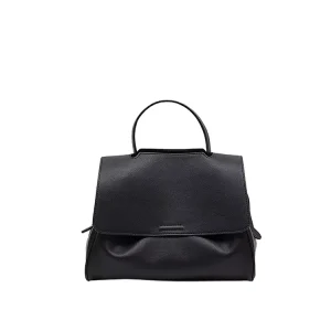 Large Leather Messenger Bag Vintage Streetwear Flap Satchel for Women