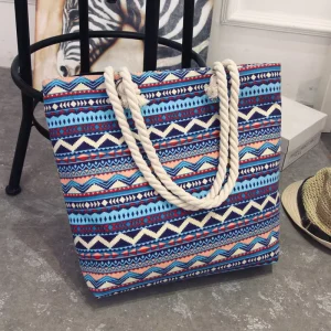 Large Shopping Beach Bags Student Girl Women’s Canvas Bag Women Fashion Versatile Tote Bag